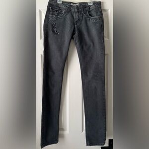 Taverniti SO Jeans Janis 12 distressed faded black - size 25